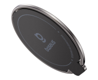 Baseus Ring magnetyczny MagPro II z funkcją podstawki - tytanowy - 1502178 - zdjęcie 2